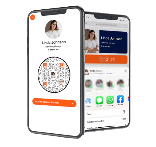 Digital Business Card Work