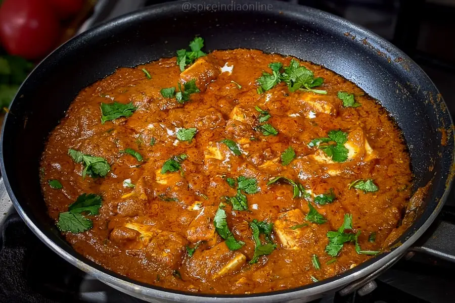
                                    Paneer Butter Masala