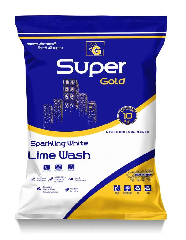 
                                    Super Gold Lime wash