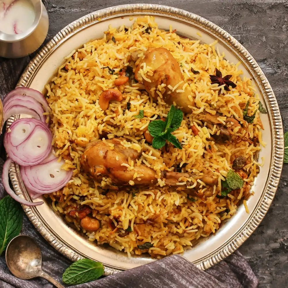 Chicken biryani